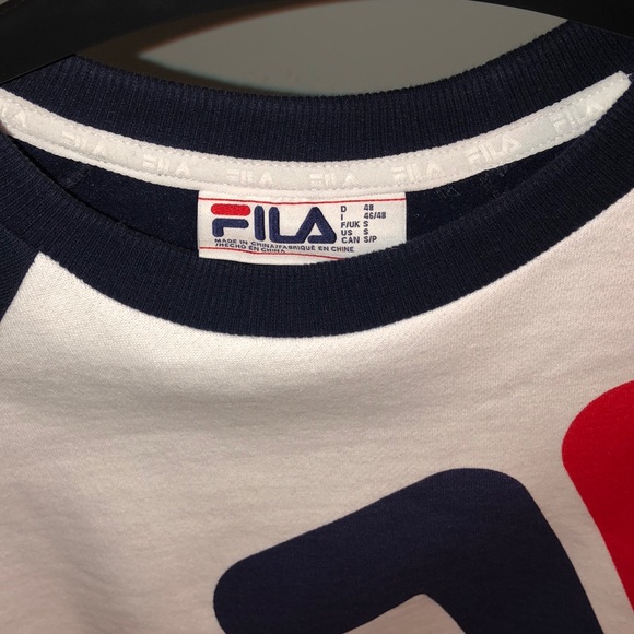 Fila Crewneck Sweater - Picture 2 of 2